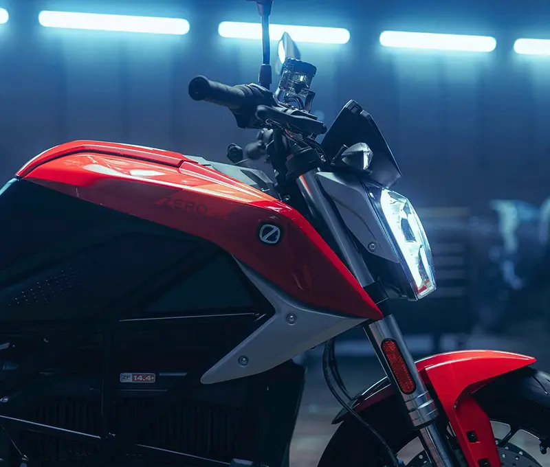 Zero SR/F Electric Motorcycle